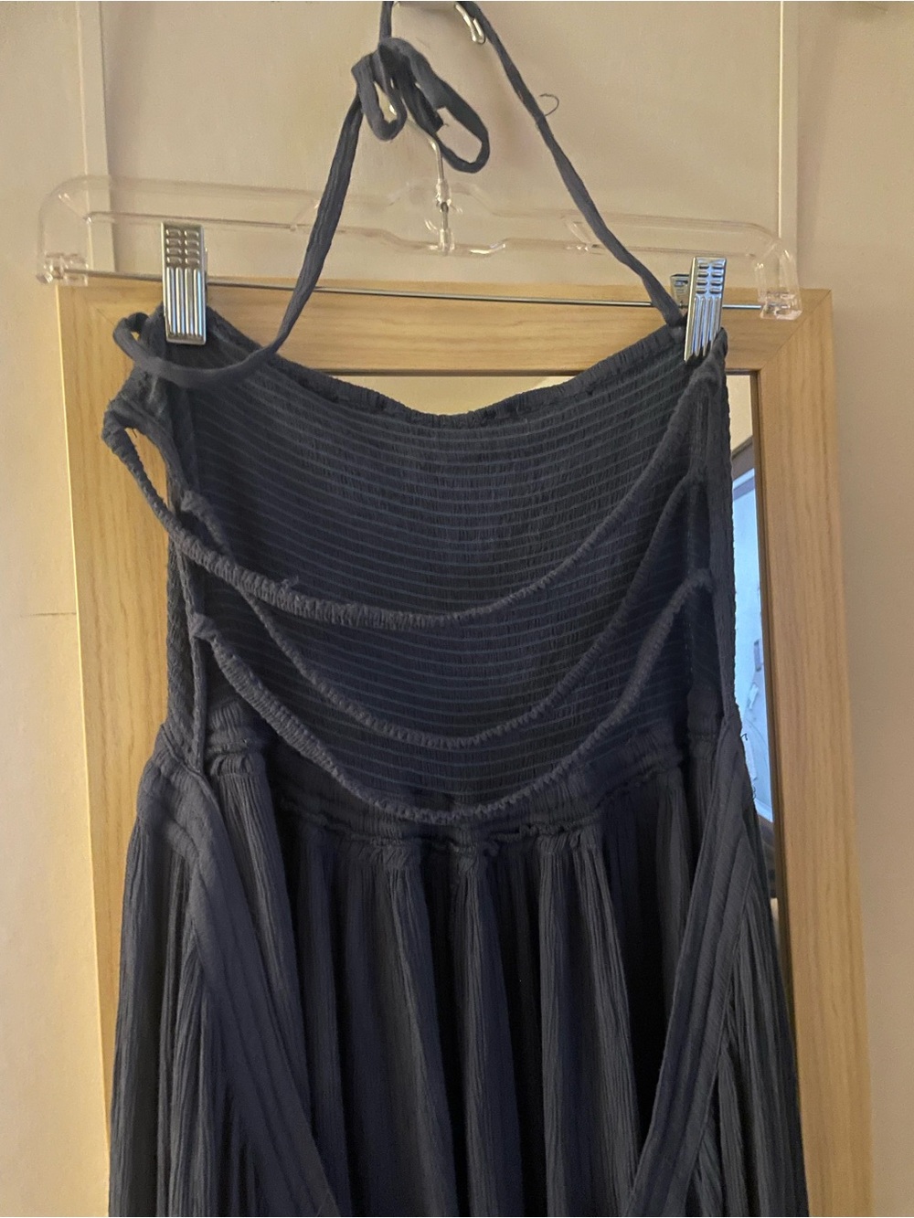 Free People Extratropical Maxi Dress in Dark Blue - Picture 6 of 6